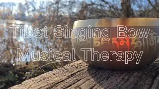 Instrumental Music Therapy | Tibet Singing Bow | Healing | Relaxation | Wellness | Peaceful
