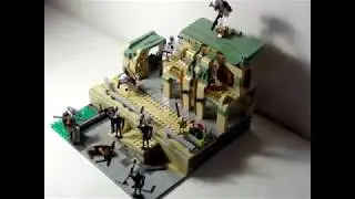 Droid attack on Theed | Lego Star Wars Moc