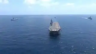 India Japan🇮🇳🇯🇵 Naval Exercises in North Arabian Sea