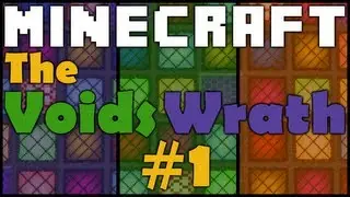 Minecraft Voids Wrath - Porcupines Are Dangerous - EP1