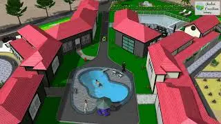 Landscaping & walktrough. #realtime #animation #3danimation #housing # Pakistan #bahriatown