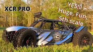 SmithMaster RCMK RC, XCR PRO, YES!!! Huge, Fun 5th Scale