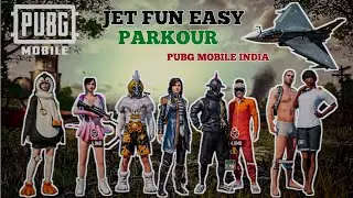 Pubg Parkour 🔫 / Jet Fun Easy Parkour / Pubg Mobile India / #pubg #pubgmobile #bgmi #parkourlife 🔫