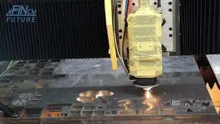 20KW Large Format Laser Cutting Machine