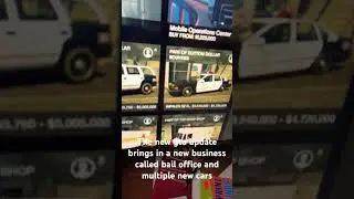 New gta update #gta5 #gta #fyp