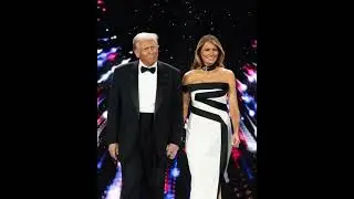 President Donald Trump 💍 Melania Trump's Moments @ Commander-in-Chief Inaugural Ball 🇺🇸🇺🇸🇺🇸
