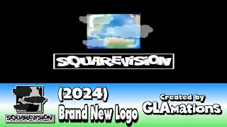 SQUAREVISION (2024) Brand New Logo (Created by GLAMations)