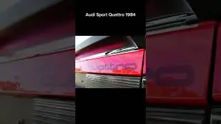 Audi Sport Quattro 1984
