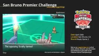 VGC '14 San Bruno  Premier Challenge Finals - Duy vs BadIntent - Game 2