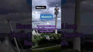 MUNICH - Twisty Travel: Unique and Unexpected Travel Experiences # Shorts