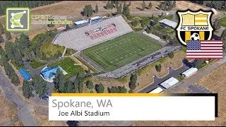 Joe Albi Stadium ● FC Spokane ● 2016