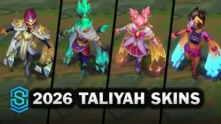 All Taliyah Skins 2026