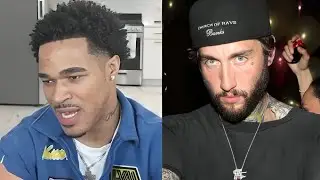 Plaqueboymax отвечает на претензии Faze Banks.