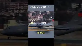 China's 🇨🇳 Y20 Heavy Transport Aircraft