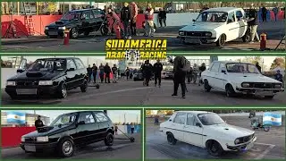 Copa Sudamericana 2023. Renault 12 Turbo-Matias Yanzon🇦🇷 vs Fiat Uno Turbo-Harold Roldan🇦🇷 P.Libres