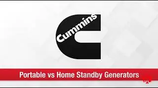 Portable vs Standby Generators