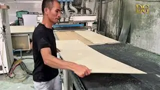 Inside the high-end furniture factory &ndash; where design excellence, modern technology. #youtube #video