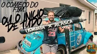 COM DOR NO CORA&Ccedil;&Atilde;O.. COME&Ccedil;AMOS DESMONTAR O FUSCA (Ep. 4)