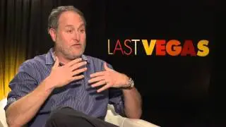 Last Vegas: Director Jon Turteltaub Official Movie Interview | ScreenSlam