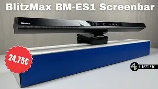 BlitzMax BM-ES1 Monitor Lightbar Review | How cheap is still good enough?