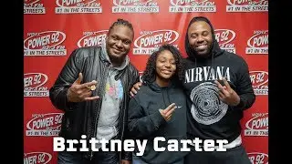 Brittney Carter Full Interview in The LitPit W/ HotRod| Power92.3 Chicago (Shot By @MiguelVisuals_)