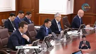 The development of the manufacturing industry was discussed in the Government