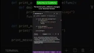 How Python Decorators Work - A Simple Example