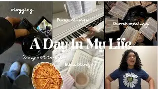 A Day in My Life🎀🛍️|church grwm,family time,church meeting,going out to eat✨🍒