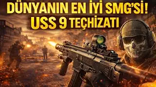 Dünyanın En İyi Meta SMG Teçhizat Dizilimi - USS 9 - Cod Mobile