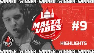forZe HIGHLIGHTS - ЗАБРАЛИ Eden Arena Malta Vibes Cup #9 | forZe CS:GO