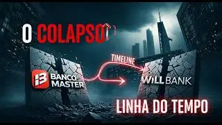 Banco Master e Will Bank: a linha do tempo completa do colapso financeiro