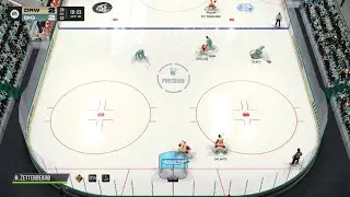 NHL 25 2ot win