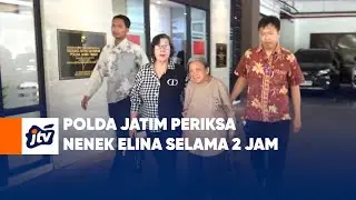 Polda Jatim Periksa Nenek Elina Selama 2 Jam