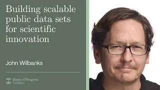 Building scalable public data sets for scientific innovation