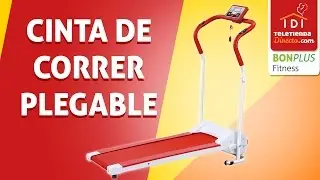 Bonplus Fitness - CINTA DE CORRER PLEGABLE 750W - 2018