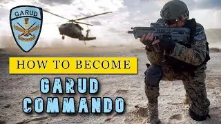 How To Become Garud Commando | Join Special Force Of Indian Air Force | As  Officer and As Jawan