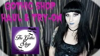 Gothic Shop Haul & Try-On