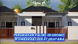 Perumahan minimalis ekonomis harga 600 JTan, di Jimbaran dekat Udayana, Kuta Selatan, Badung