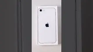 Starlight iPhone SE 3 in 30 seconds ✨📱