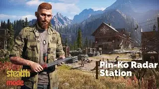 Far Cry 5 | Pin-Ko Radar Station Stealth Takedown | Full Liberation Guide