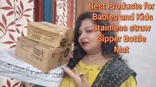 Firstcry Haul | Best Products for Babies and Kids | Babyhug Products Review