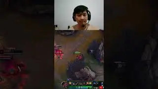 Mel aggressive bottom gameplay first blood | League of Legends