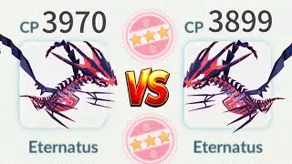 👿ETERNATUS 🆚 ETERNATUS Pokemon go | Eterrnamax battle in Pokemon go