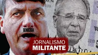 O jornalismo MILITANTE e a perda de CREDIBILIDADE da mídia
