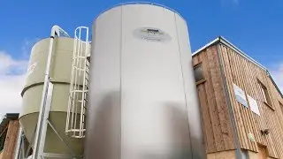SwiftCool Milk Cooling Tank and Silo by Dairymaster