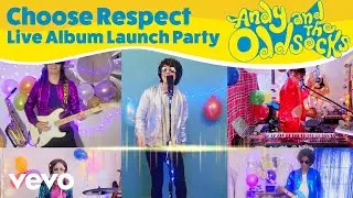 Andy and the Odd Socks - Choose Respect (Live Album Launch Party)