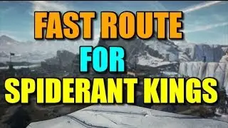 BEST Route for SPIDERANT KINGS (Day 15 Community Goal)