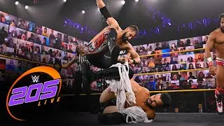 Chase Parker & Sunil Singh vs. Tony Nese & Ariya Daivari: WWE 205 Live, April 2, 2021
