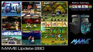 MAME 280 - What's new (co nowego)