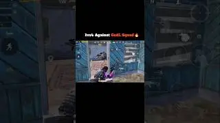 1v4 Against #godlike squad wipe 😆🤪😜 #bgmishorts